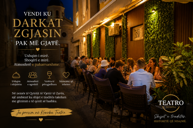 Vendi ku darkat zgjasin pak më gjatë.